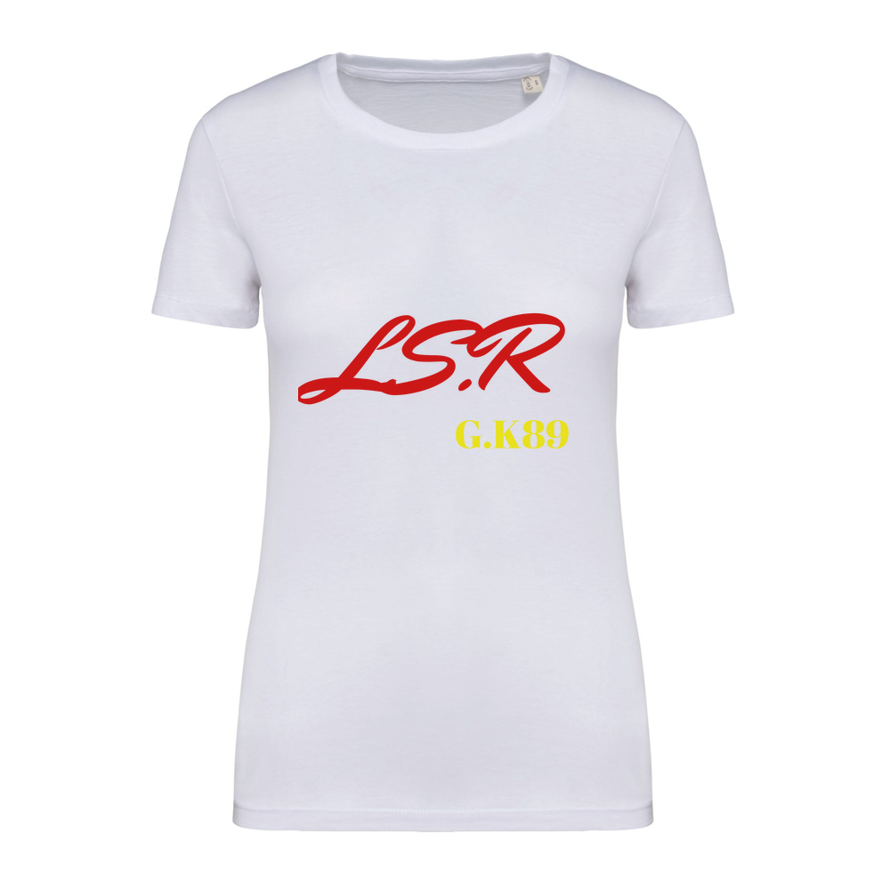 Ladies Organic T-Shirt - White