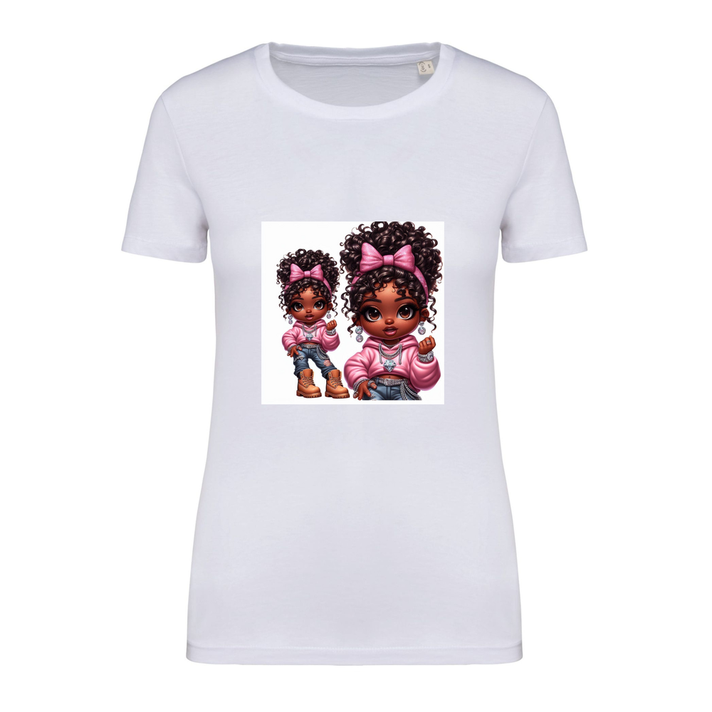 Ladies Organic T-Shirt - White