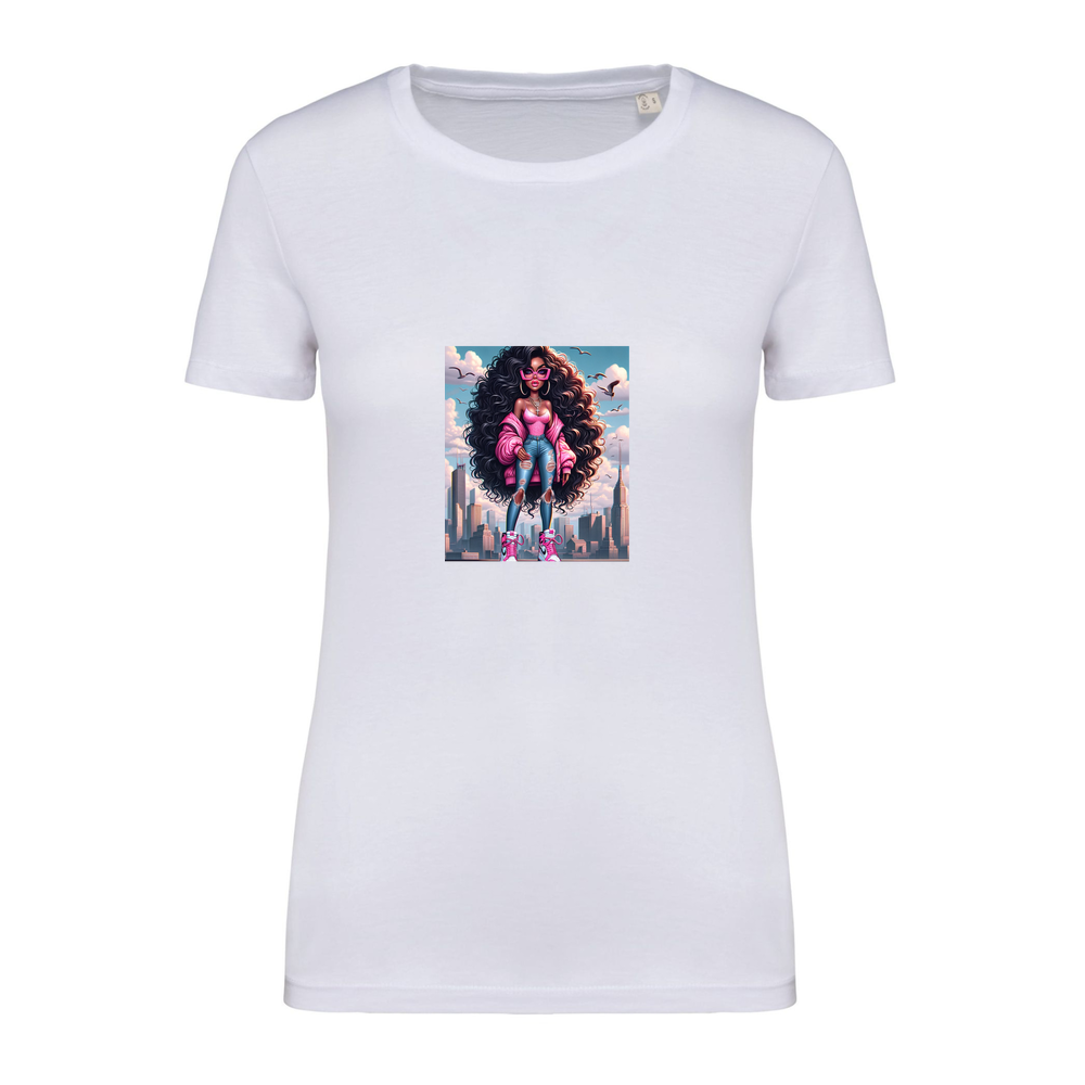 Ladies Organic T-Shirt - White