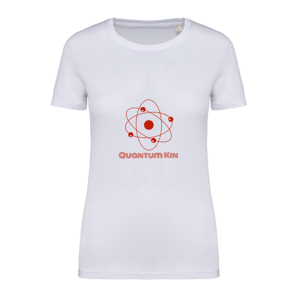 Ladies Organic T-Shirt - White