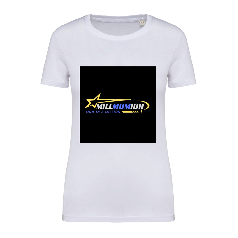 Ladies Organic T-Shirt - White