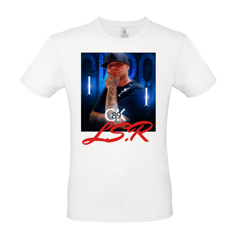 Short Sleeved T-Shirt - White