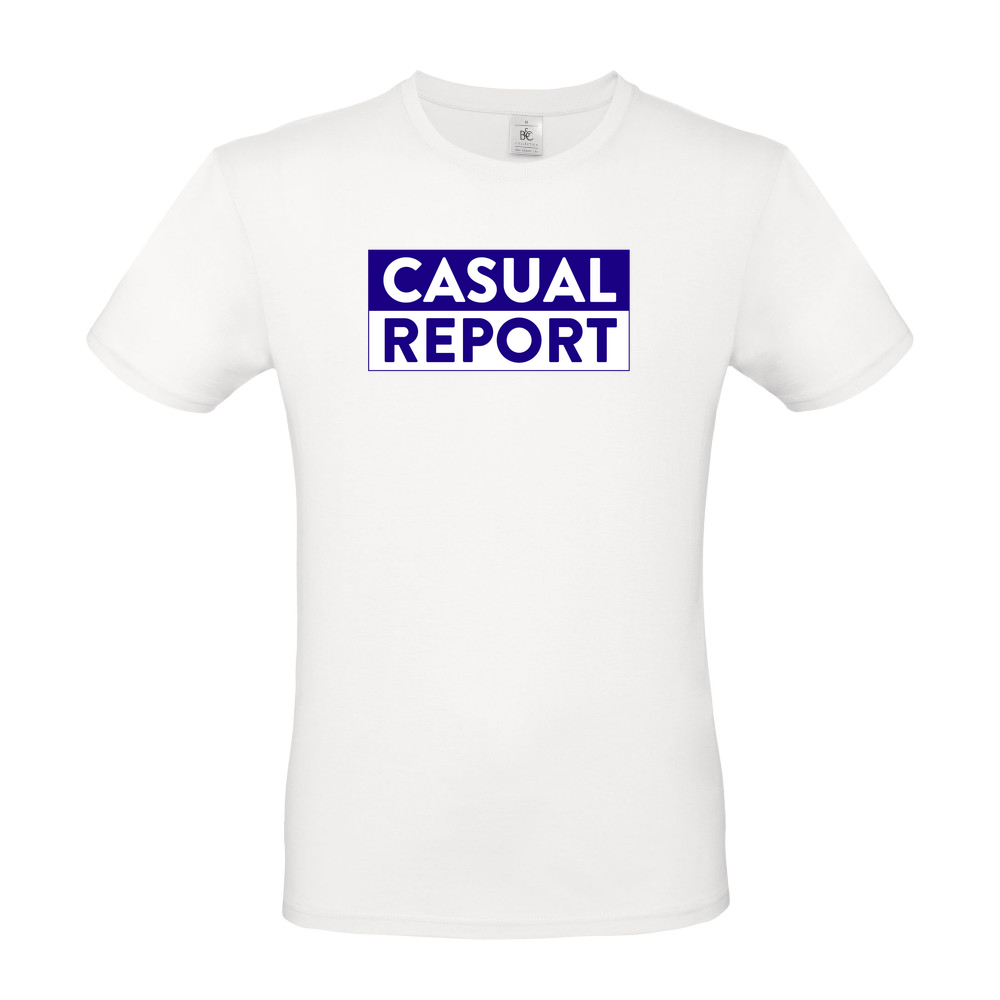 Short Sleeved T-Shirt - White