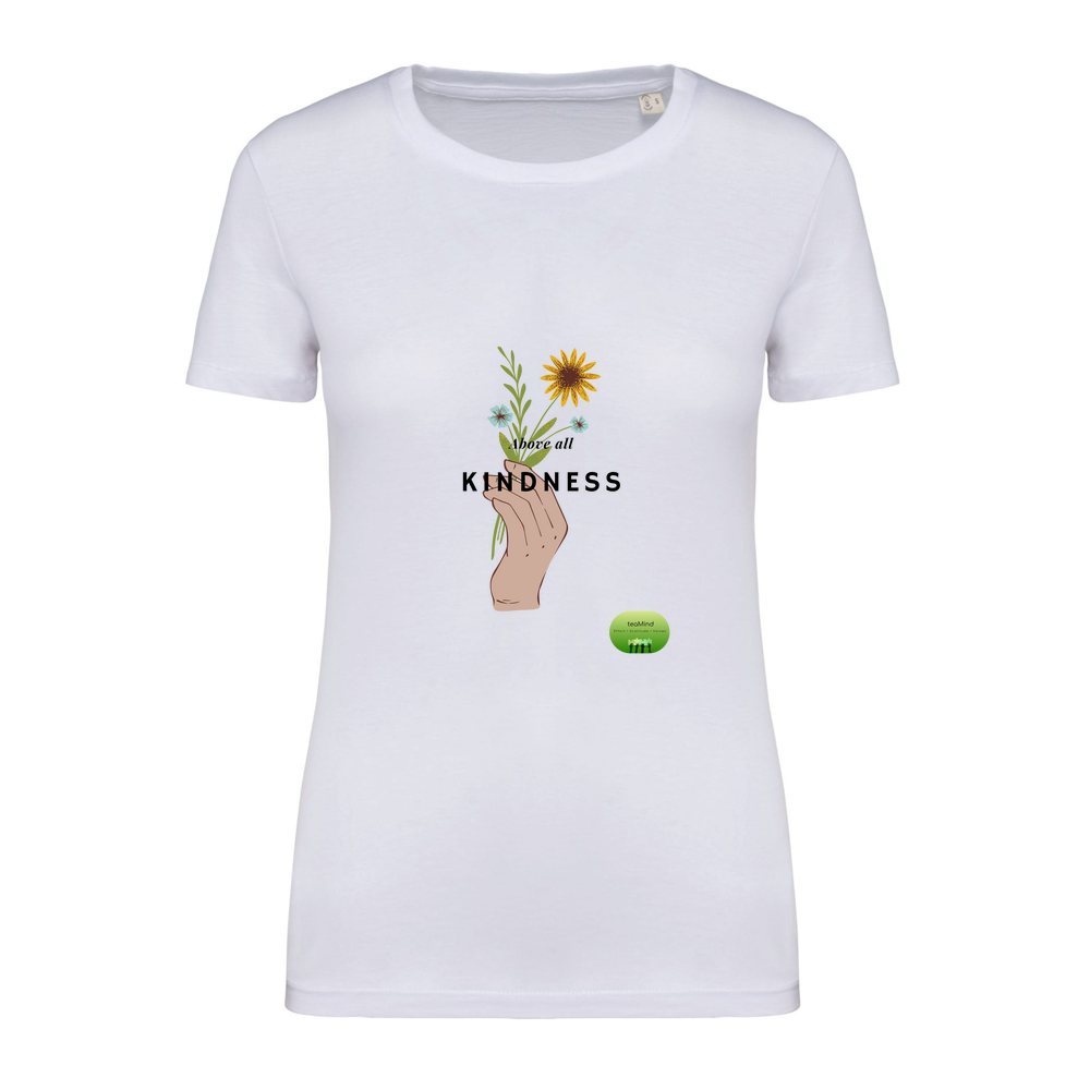 Ladies Organic T-Shirt - White
