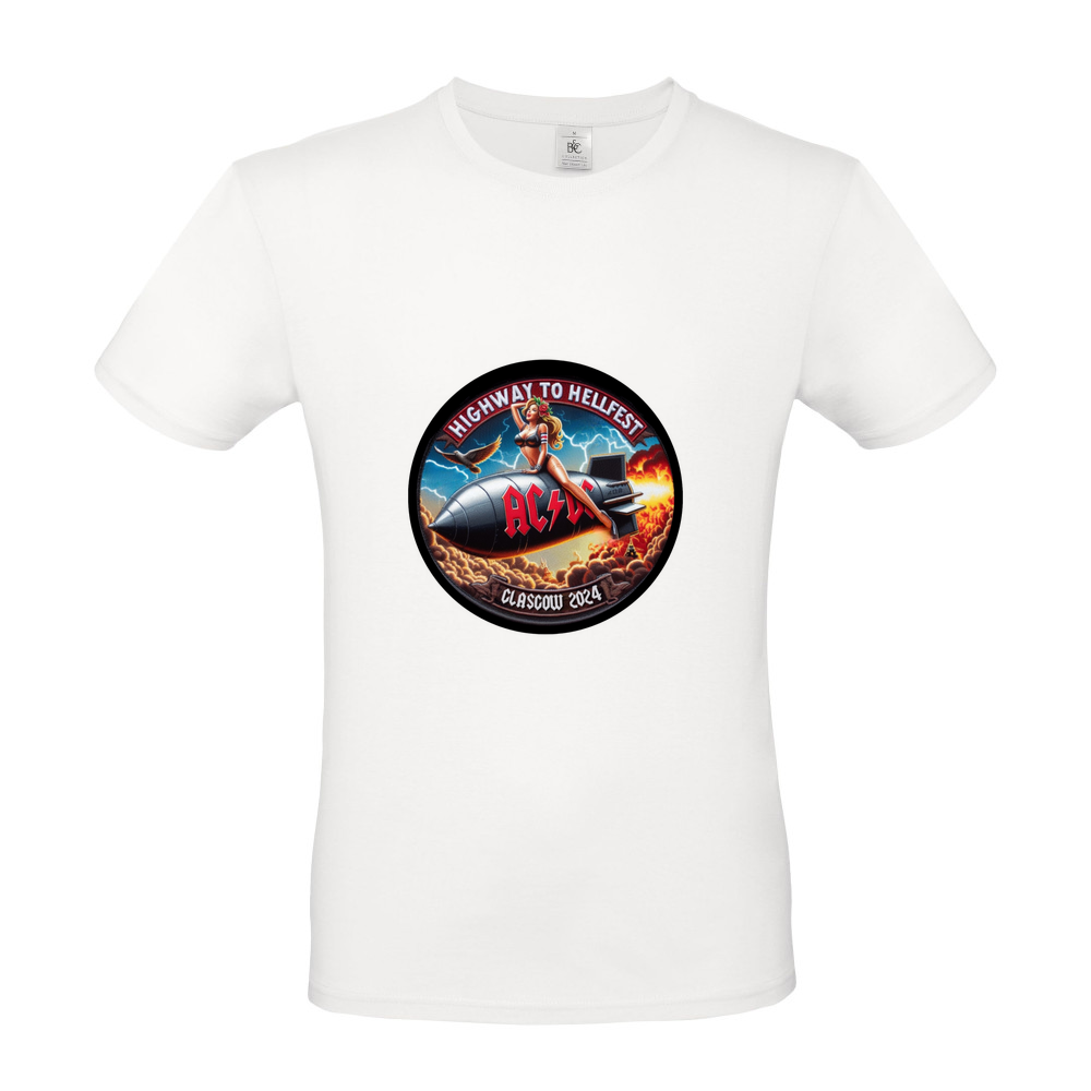 Short Sleeved T-Shirt - White