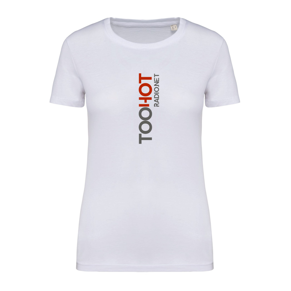 Ladies Organic T-Shirt - White