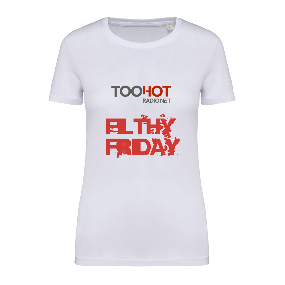 Ladies Organic T-Shirt - White