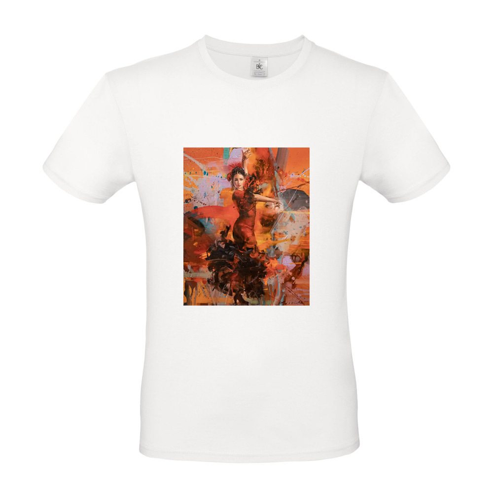 Short Sleeved T-Shirt - White