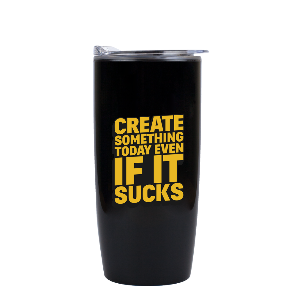 Double Walled Drinks Tumbler - 530ml