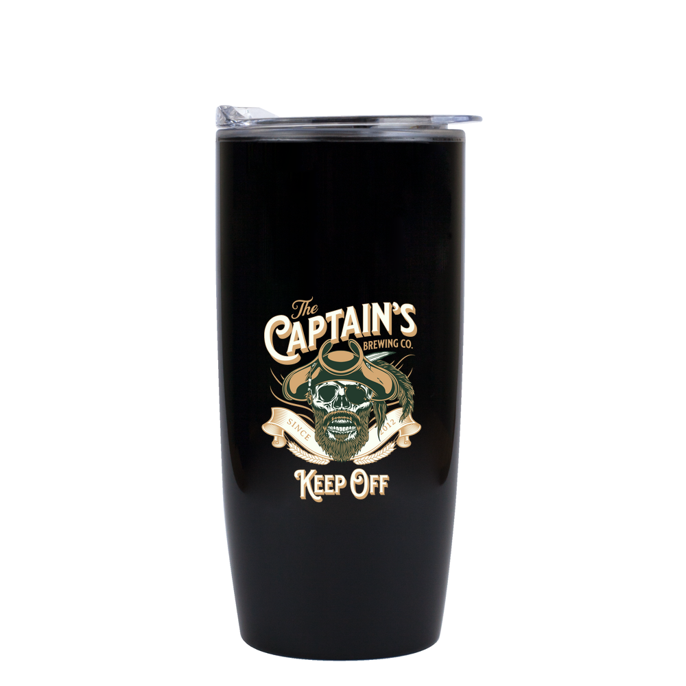The Pirate Captains Double Walled Drinks Tumbler