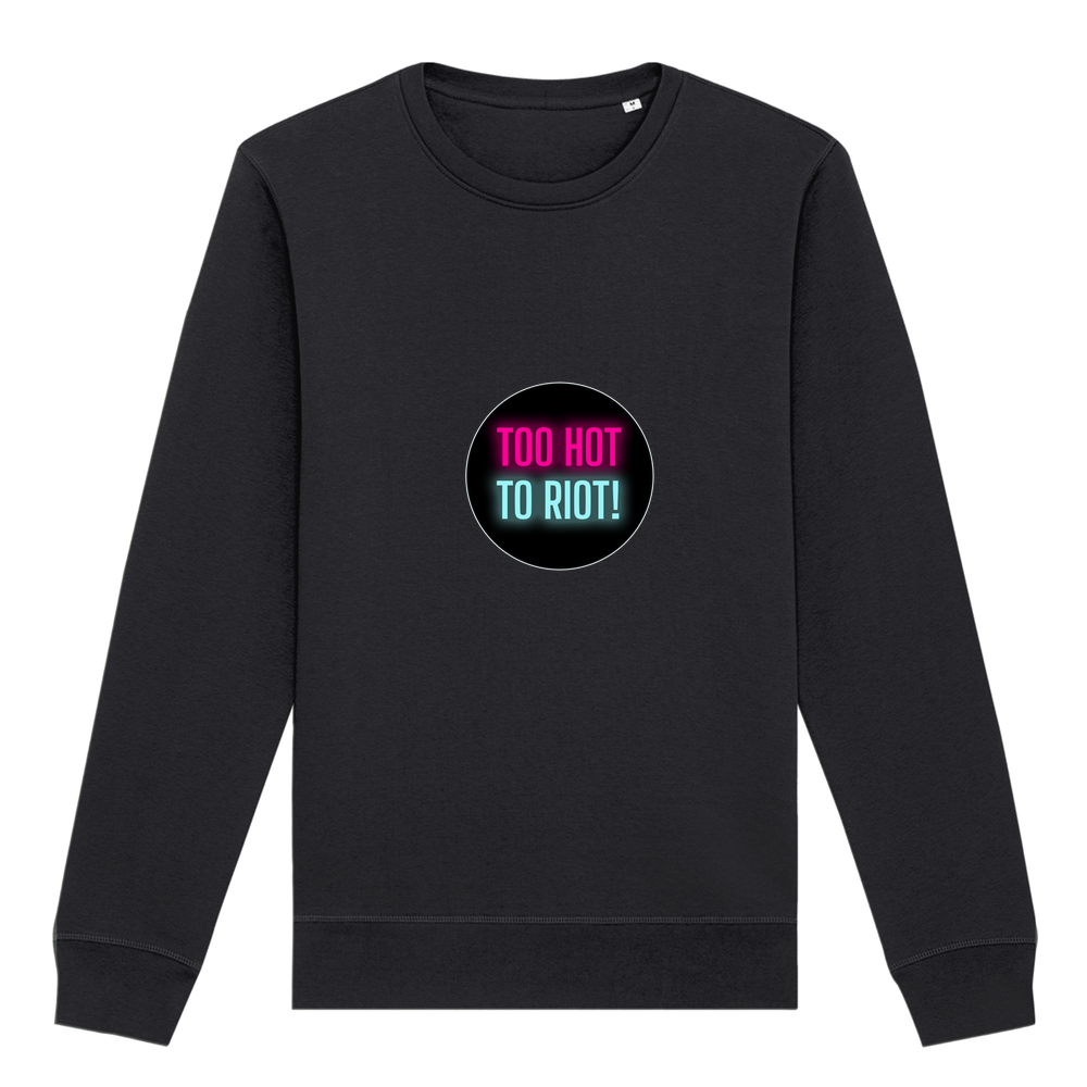 Round Neck Crew Sweatshirt