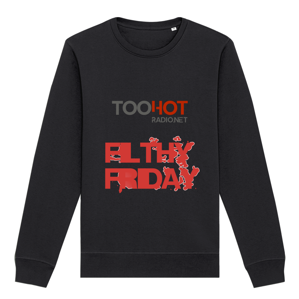 Round Neck Crew Sweatshirt