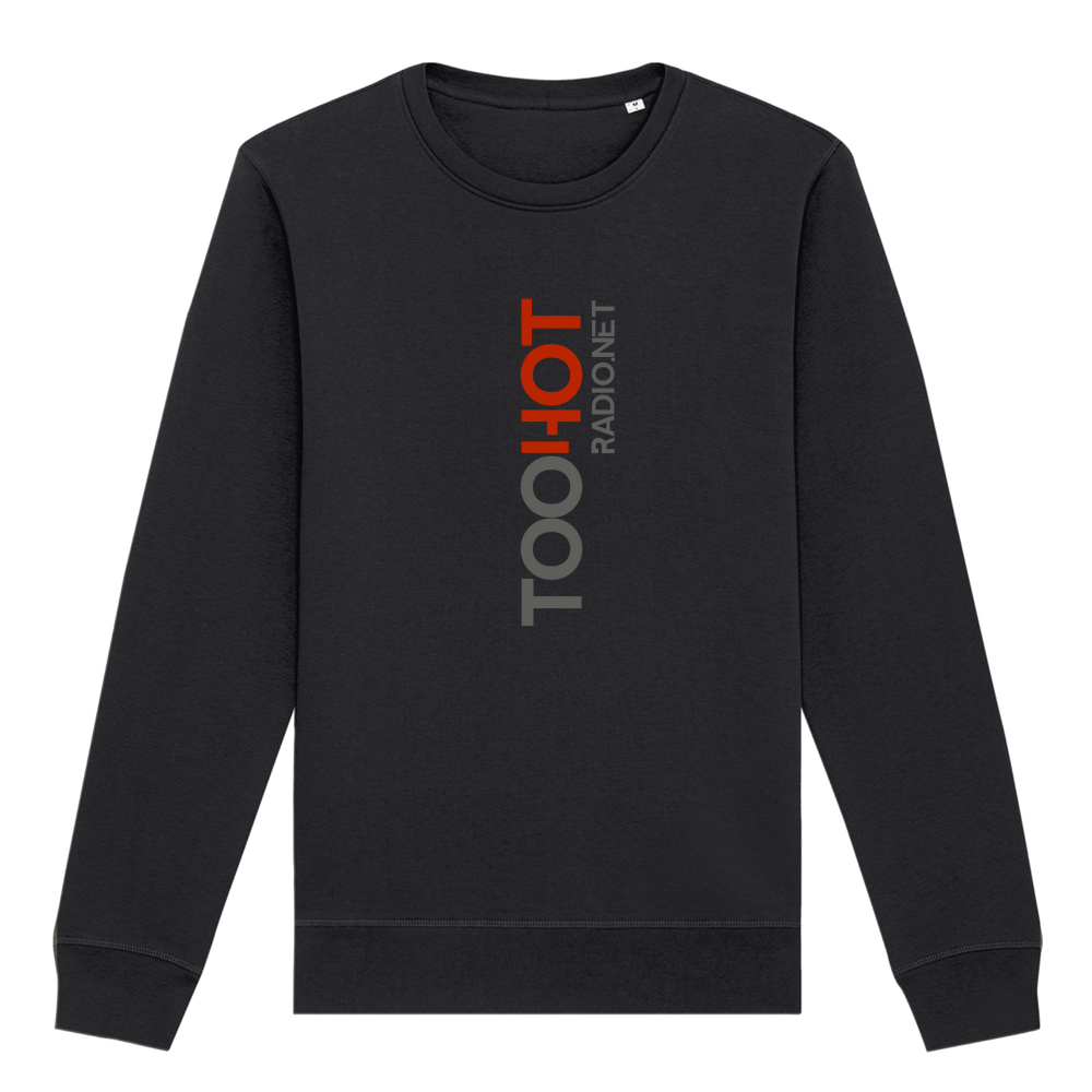 Round Neck Crew Sweatshirt