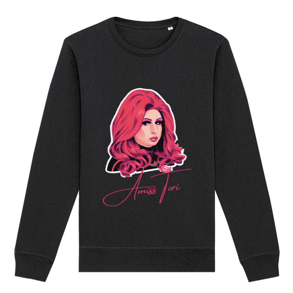 Round Neck Crew Sweatshirt