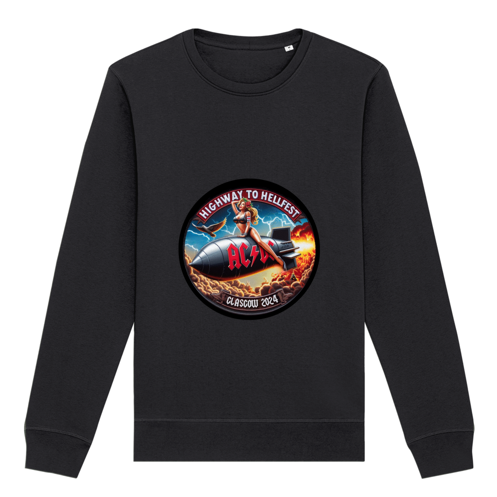 Round Neck Crew Sweatshirt