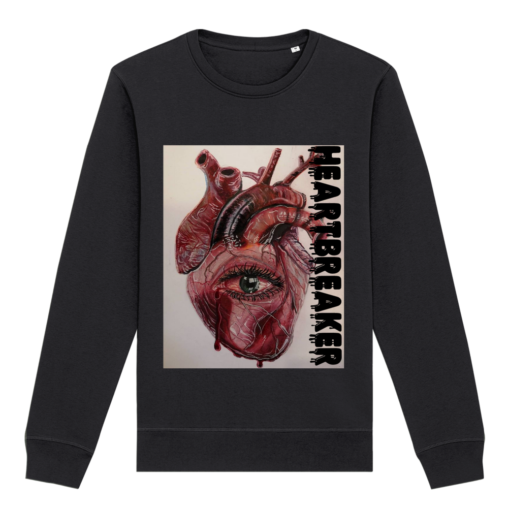 Round Neck Crew Sweatshirt