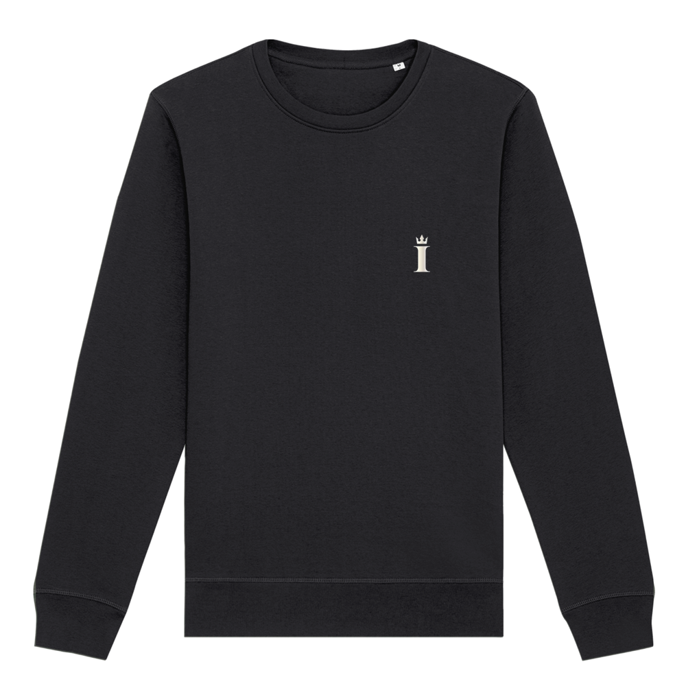 Round Neck Crew Sweatshirt