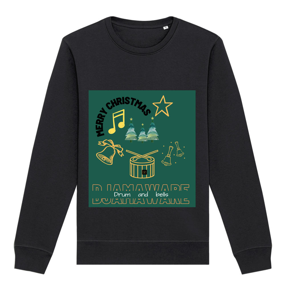 Djamaware Xmas Round Neck Crew Sweatshirt