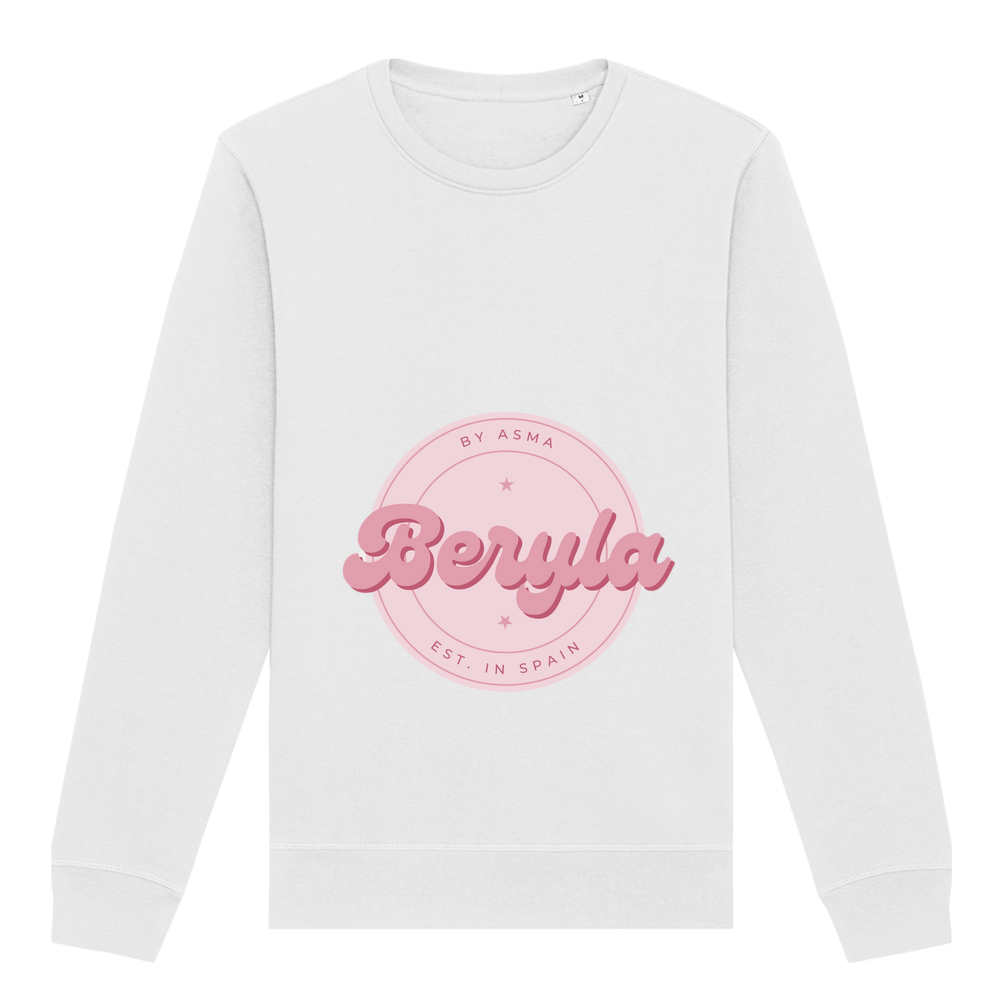 Round Neck Crew Sweatshirt