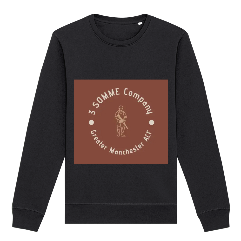 Round Neck Crew Sweatshirt
