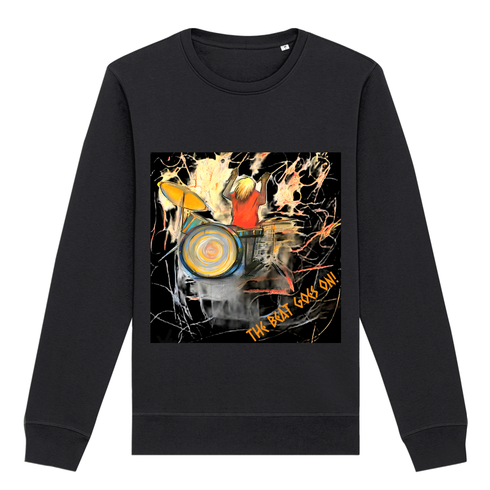 Round Neck Crew Sweatshirt