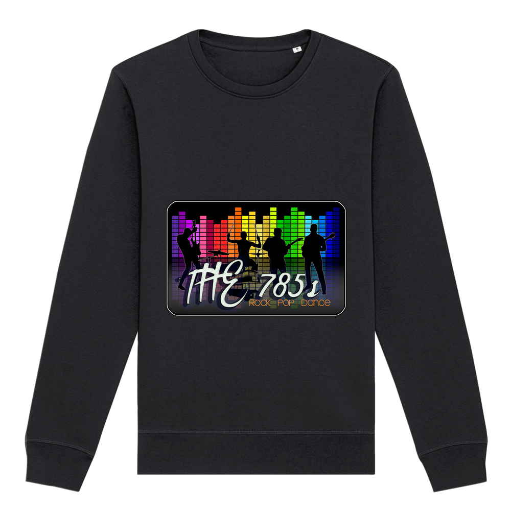 Round Neck Crew Sweatshirt