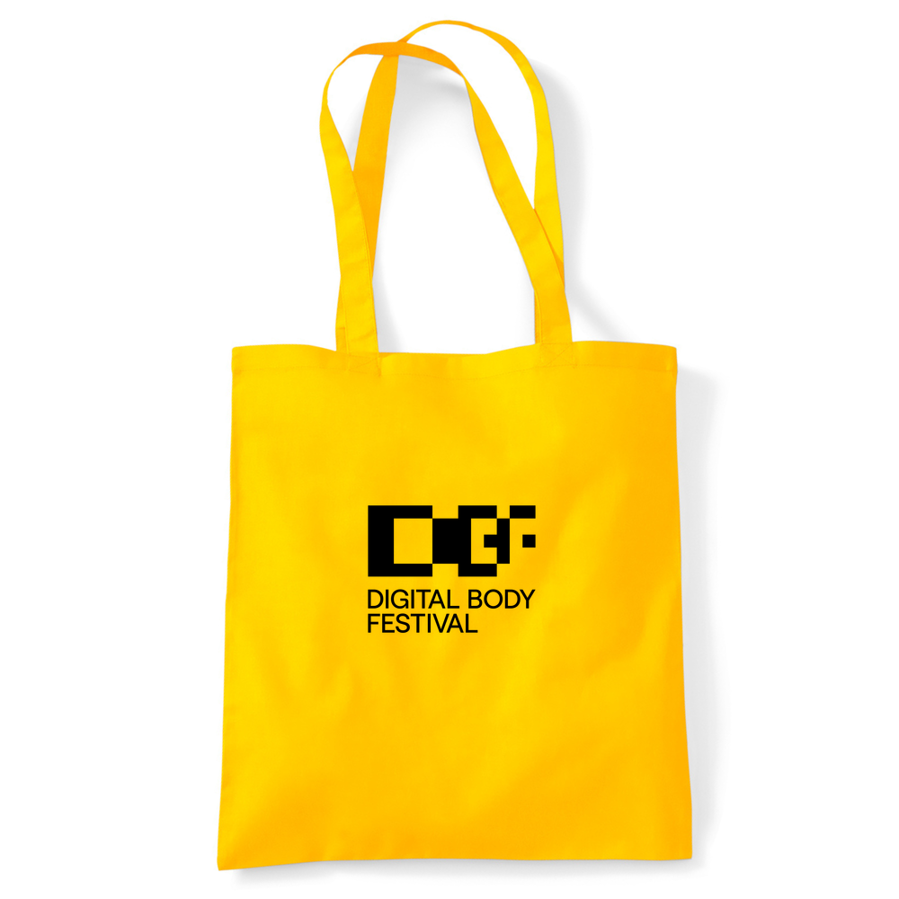 Coloured Cotton Tote Bag