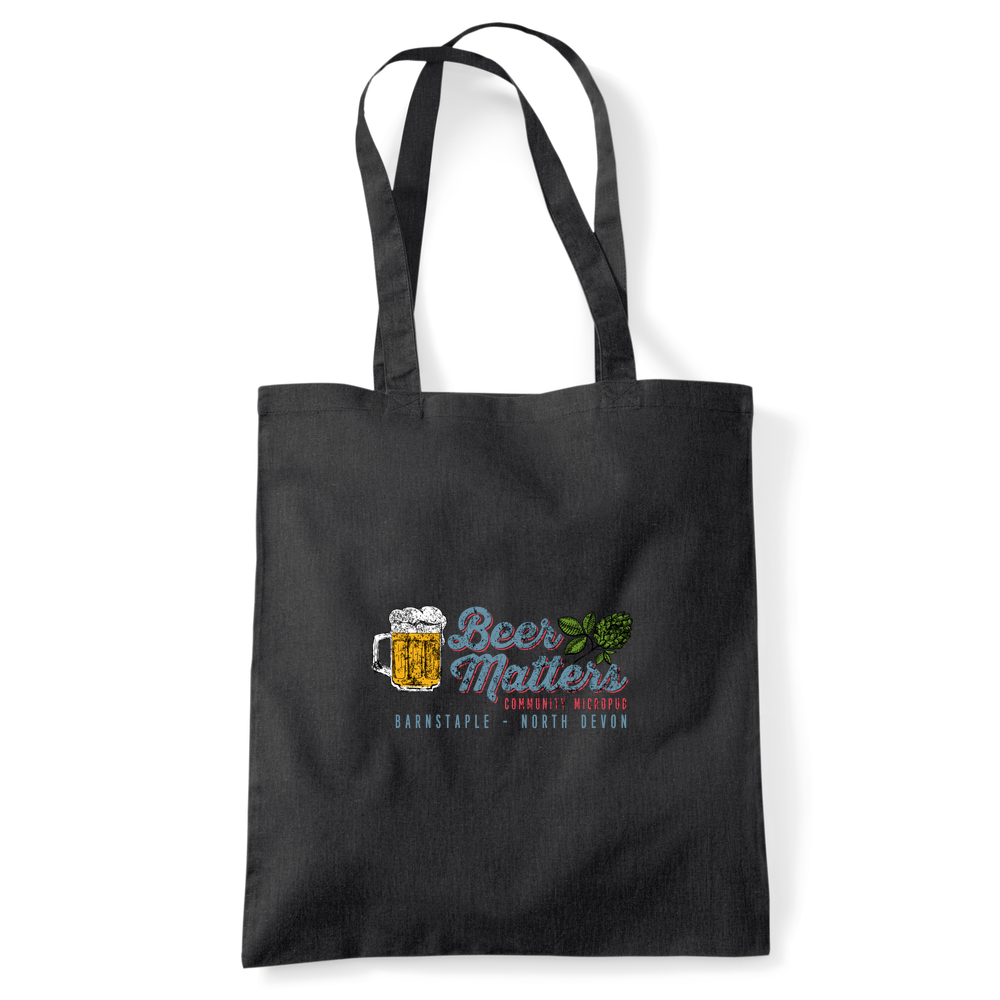 Coloured Cotton Tote Bag