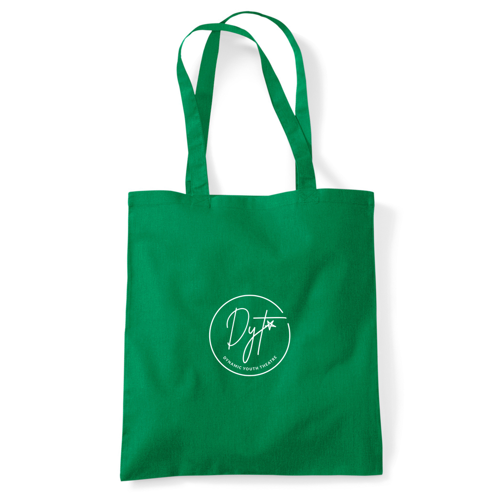 Coloured Cotton Tote Bag