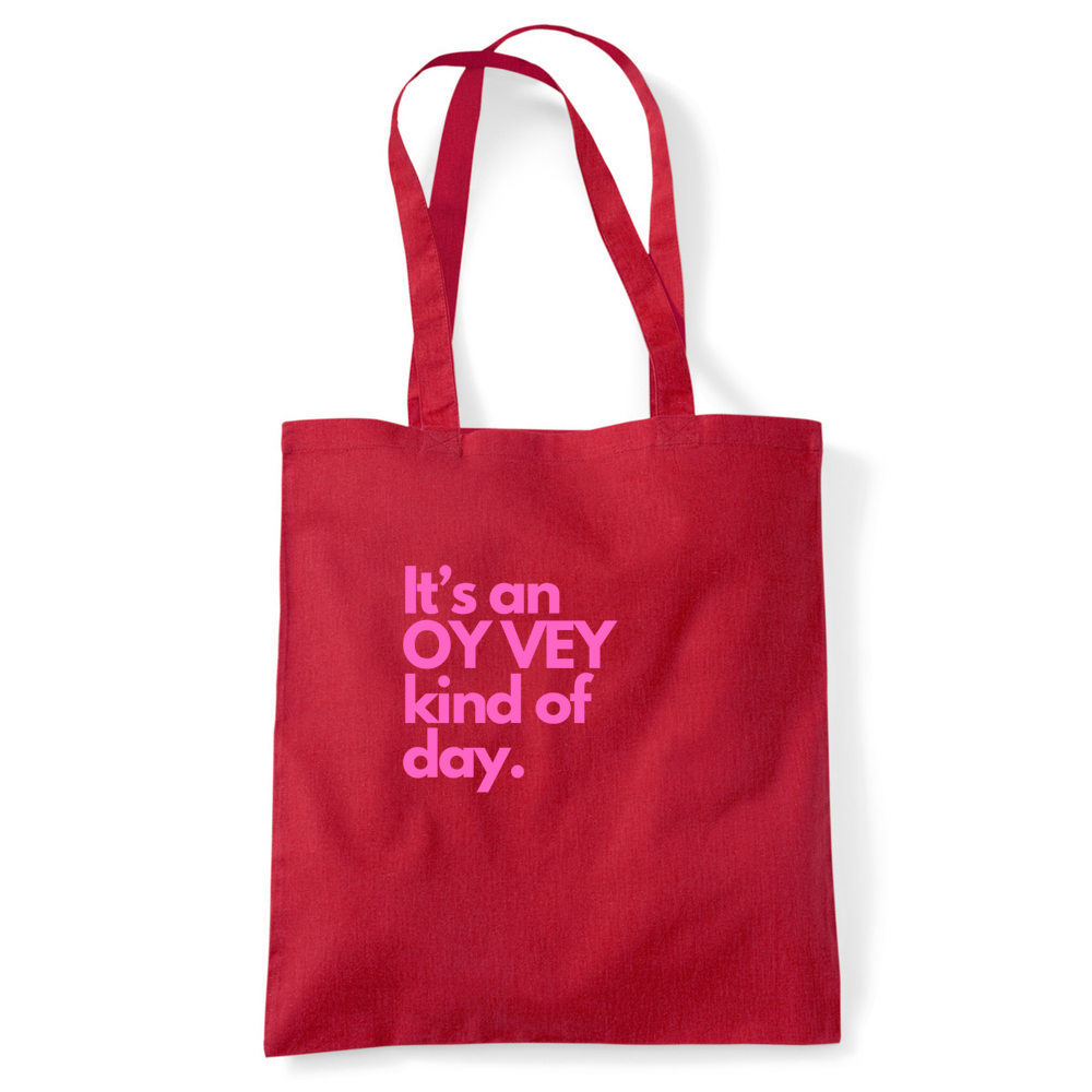 Coloured Cotton Tote Bag