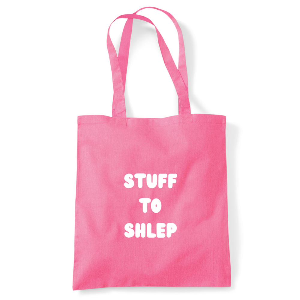 Coloured Cotton Tote Bag