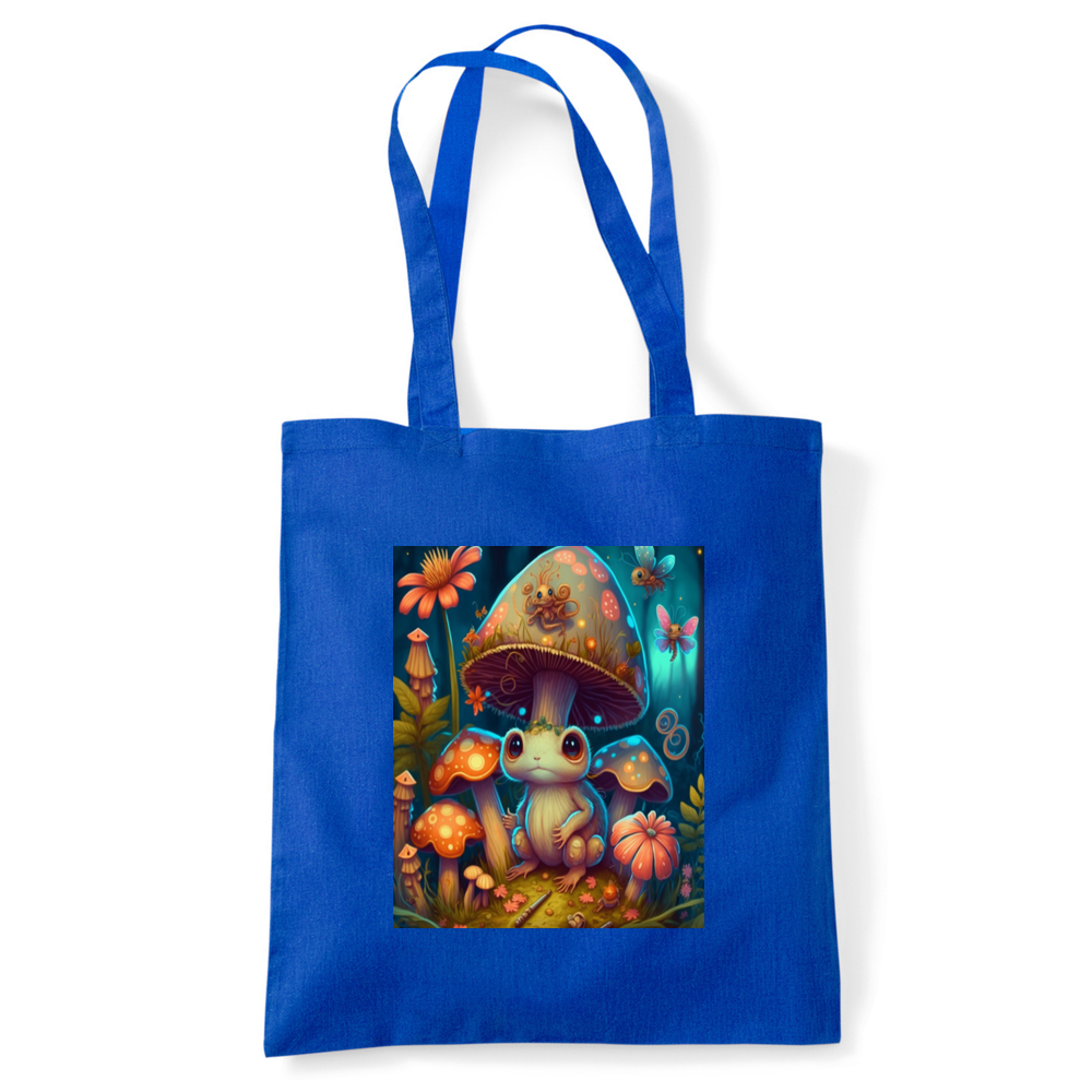 Coloured Cotton Tote Bag