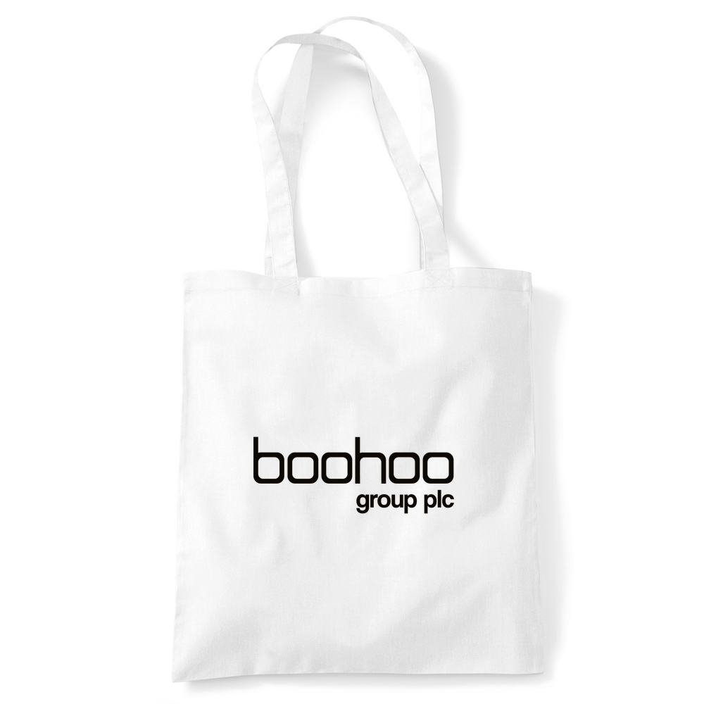 Personalised Boohoo Cotton Tote Bag