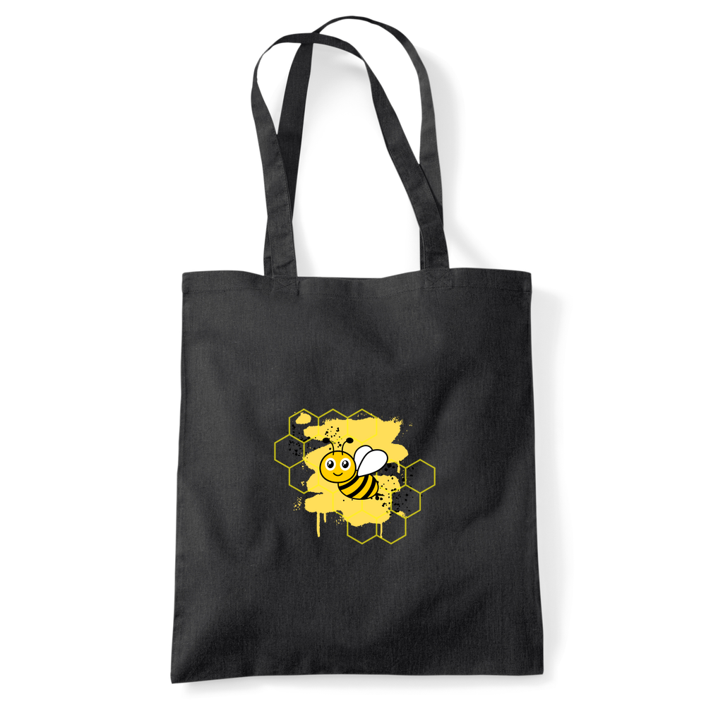 Coloured Cotton Tote Bag