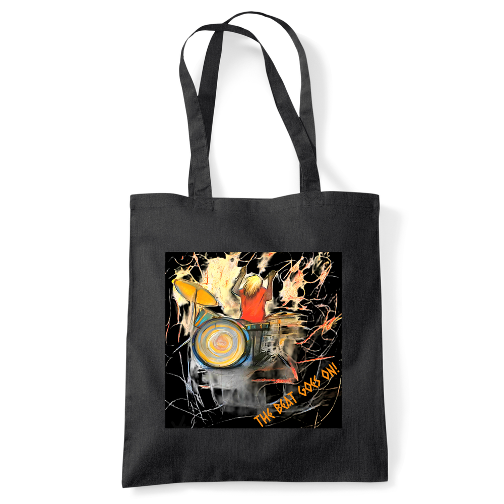 Coloured Cotton Tote Bag