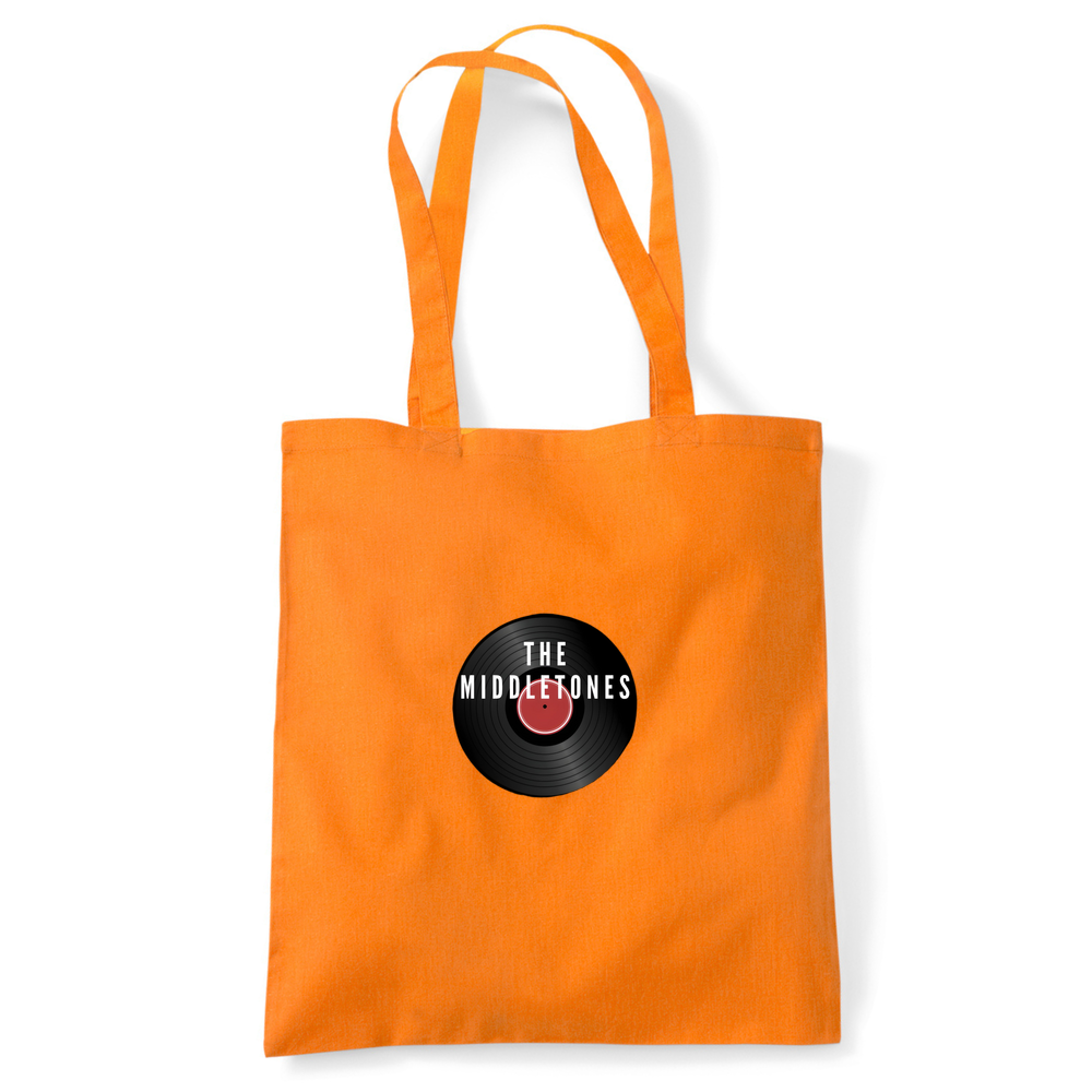 Coloured Cotton Tote Bag