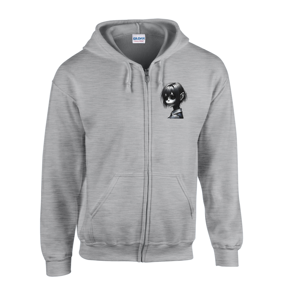 Unisex Zipped Hoodie