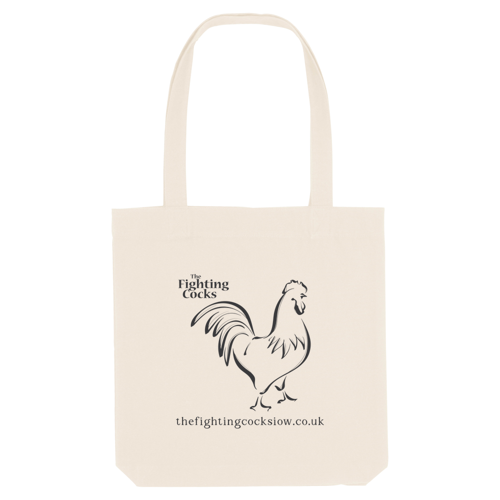 The Fighting Cocks Heavyweight Recycled Tote Bag