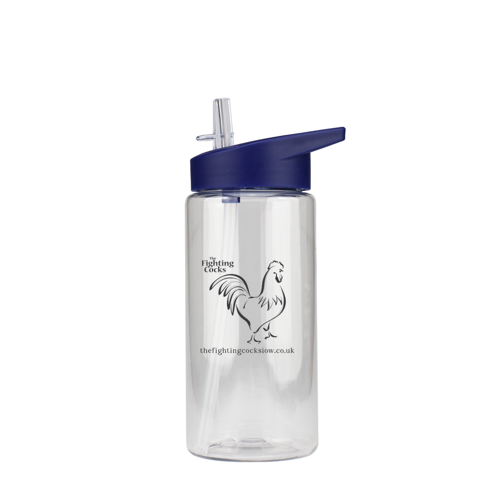 The Fighting Cocks Childrens Clear Bottle