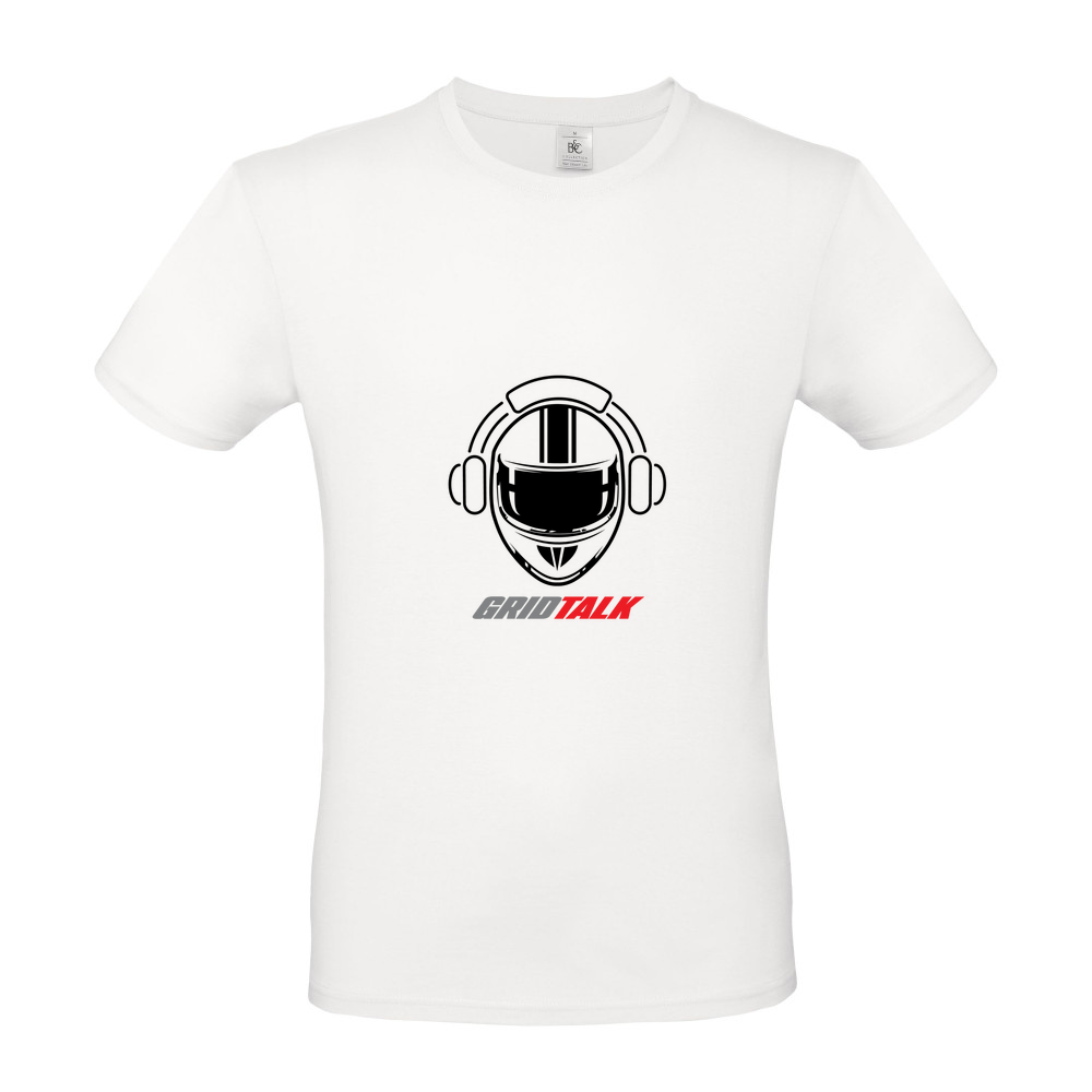 Cotton Premium T-Shirt (black logo)