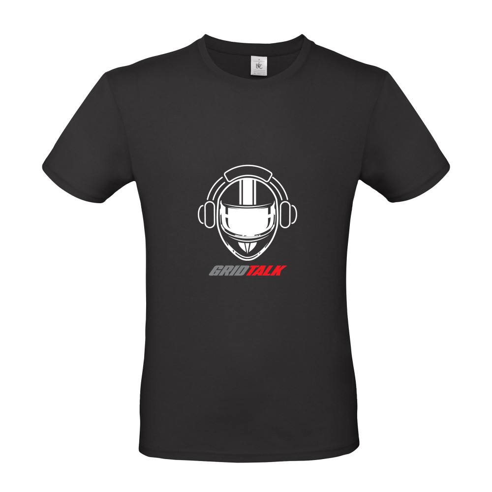 Cotton Premium T-Shirt (white logo)