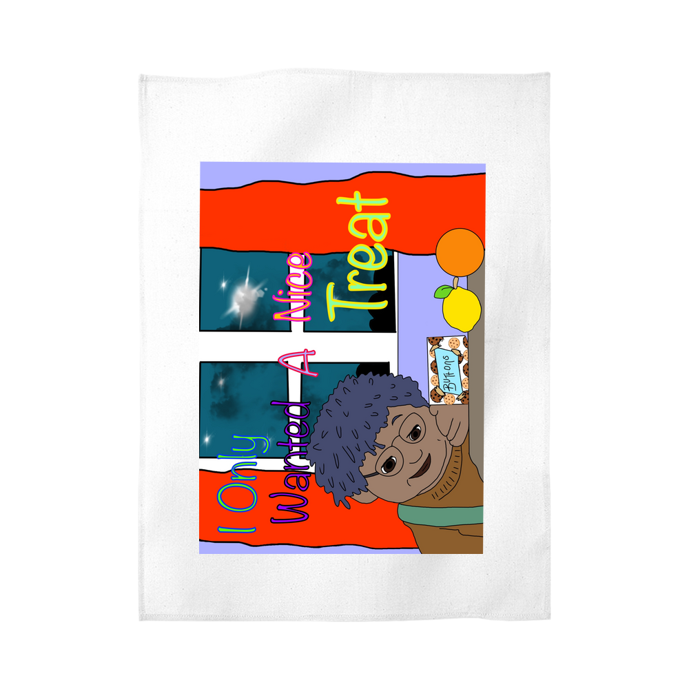 Tea Towel Nice Treat