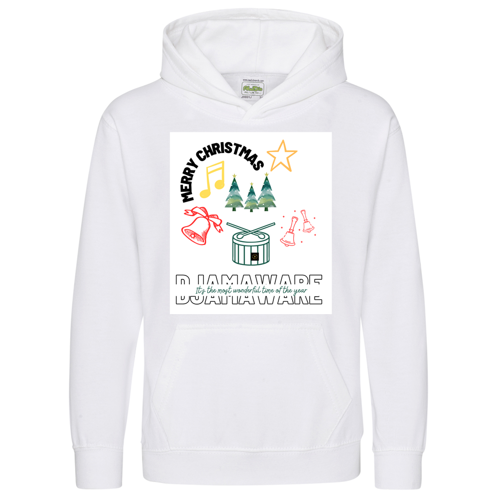 Djamaware Xmas jam Kids Hoodie
