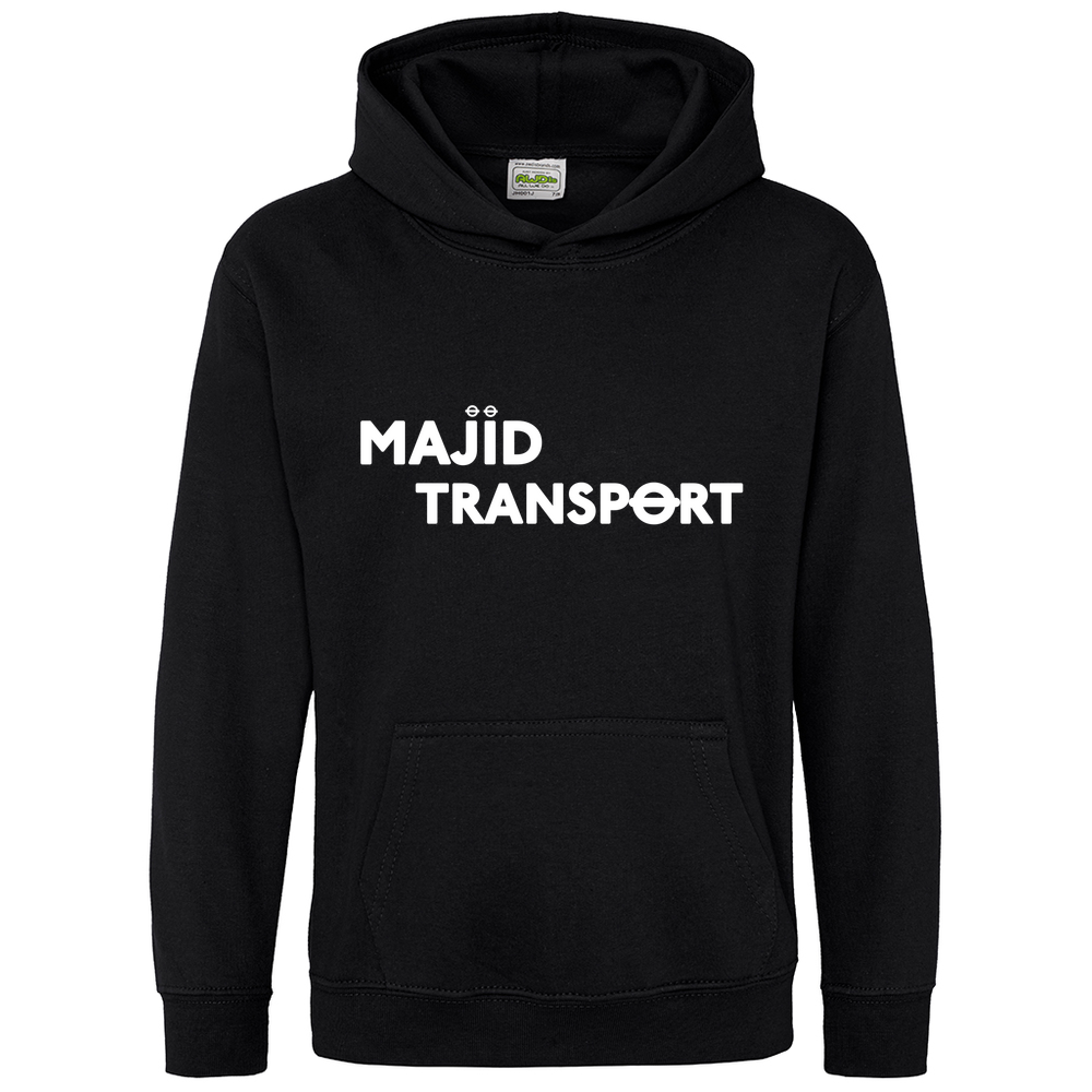 Majid Transport Kids Hoodie