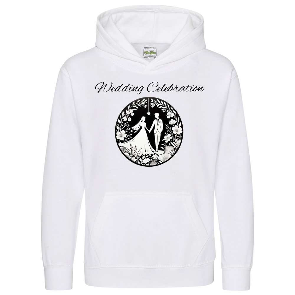 Wedding Celebration Kids Hoodie