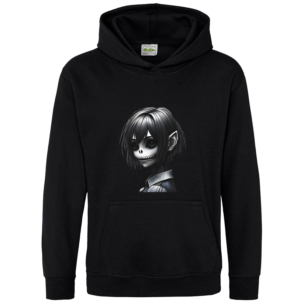Dark Cuteness Kids Hoodie