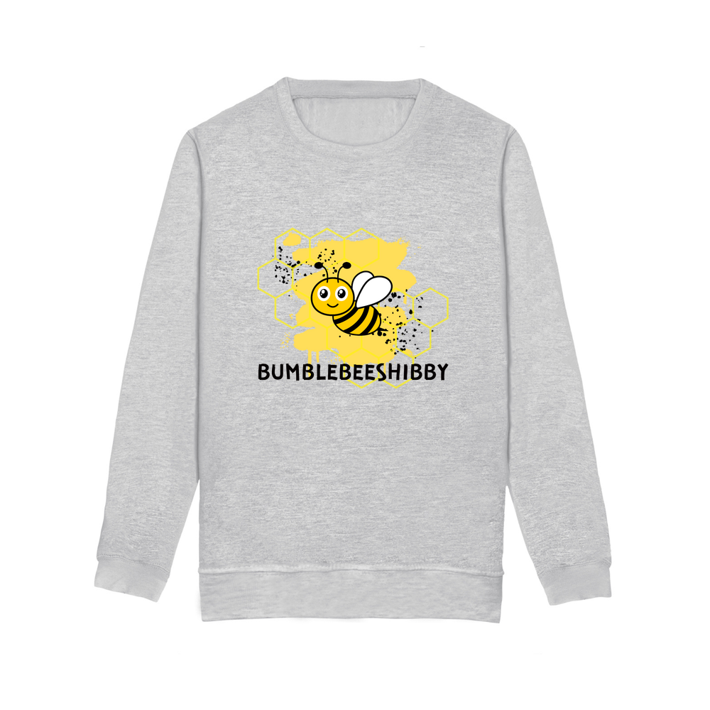 Kids Sweatshirt (Black Writing)