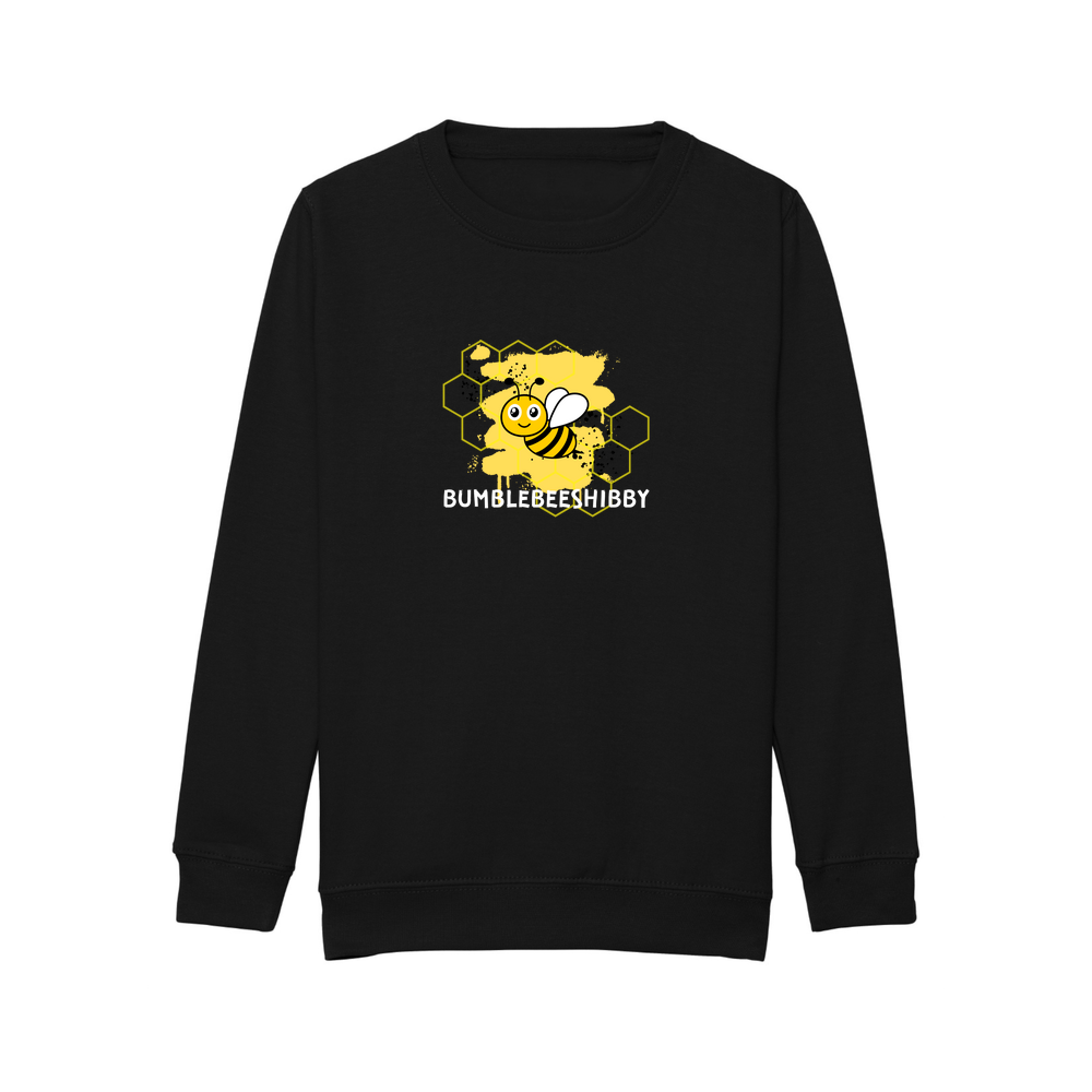 Kids Sweatshirt (White Writing)