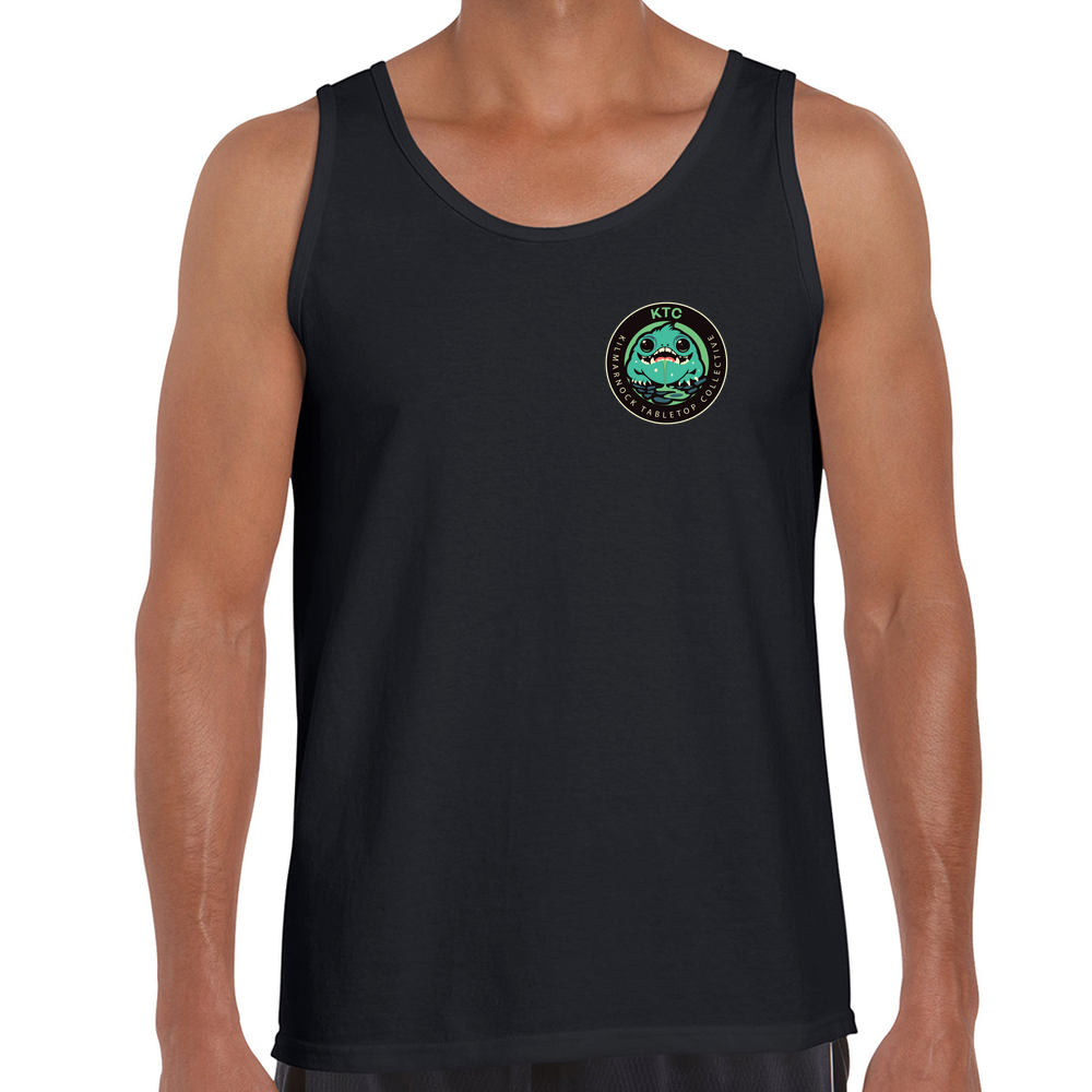 Cotton Unisex Vest Small Logo