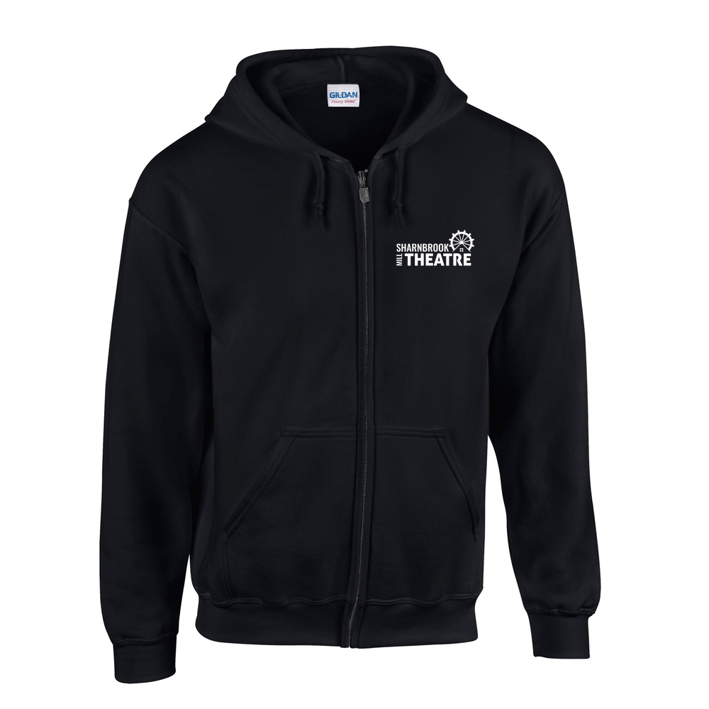 Unisex Zipped Hoodie